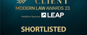 Private Client Modern Law Awards 2023 Shortlisted Best Paralegal