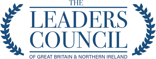the leaders council of great britain and northern ireland logo.