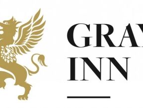 the gray's inn logo.