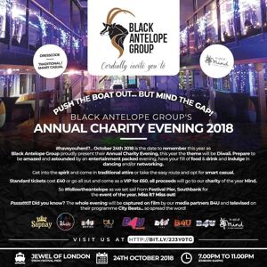 BA Group Charity Boat Event