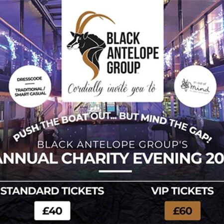 Annual Charity Event Tickets