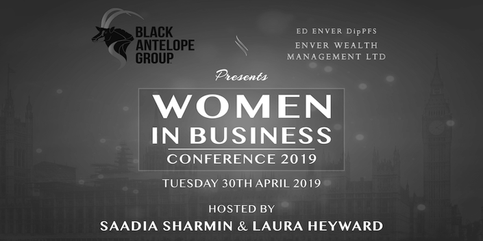 WIB2019BW Women In Business Conference 2019 Banner